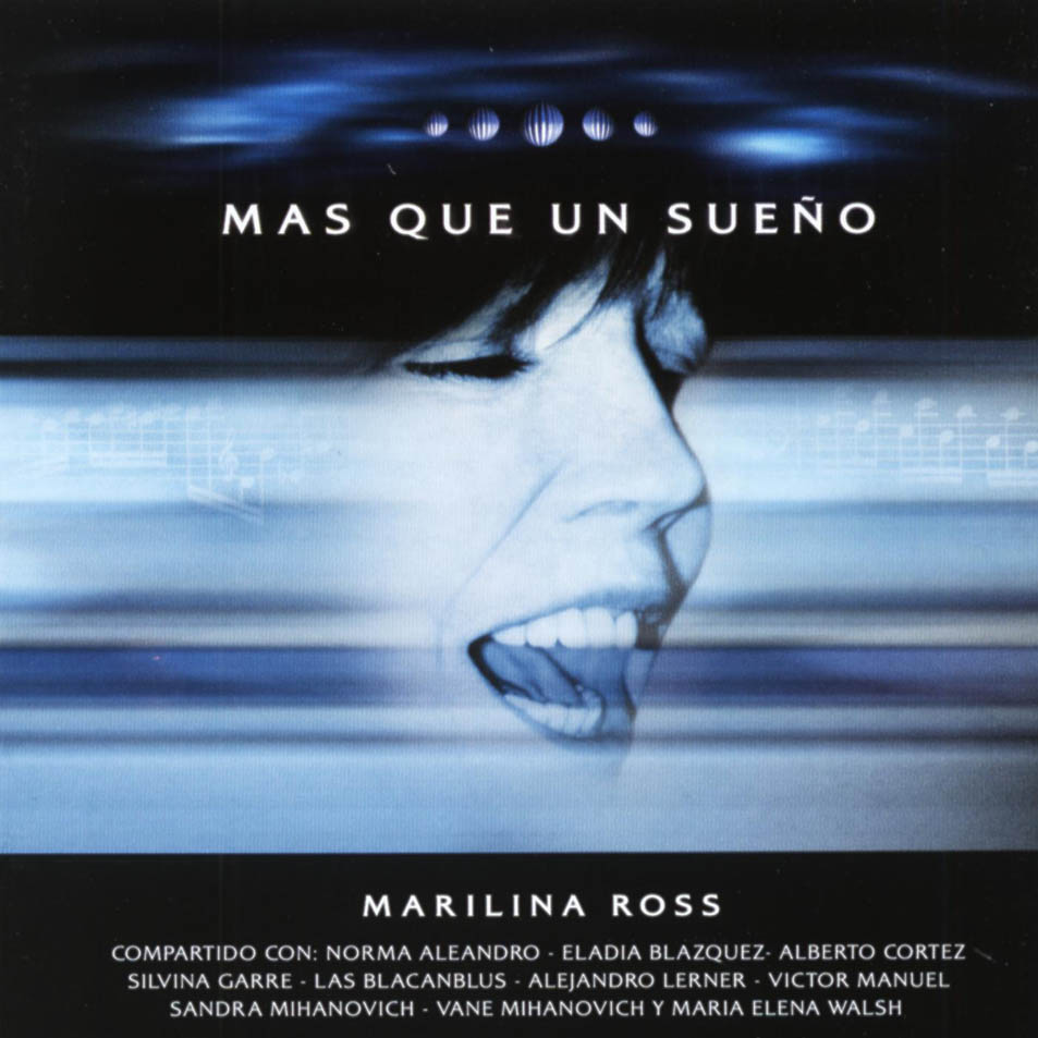 Cartula Frontal de Marilina Ross - Mas Que Un Sueo