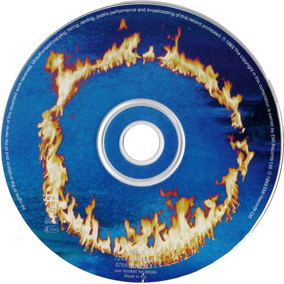 Cartula Cd1 de Marillion - Afraid Of Sunlight (1999)