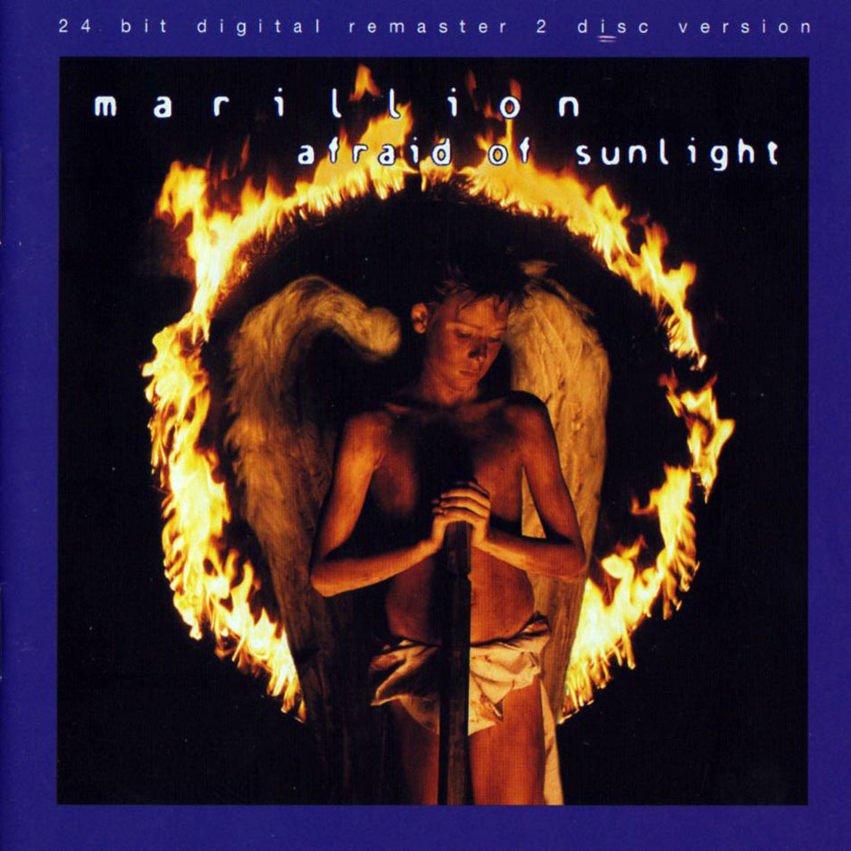 Cartula Frontal de Marillion - Afraid Of Sunlight (1999)