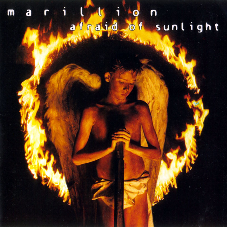 Cartula Frontal de Marillion - Afraid Of Sunlight