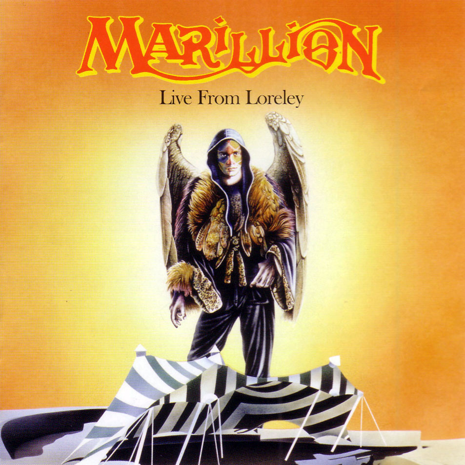 Cartula Frontal de Marillion - Live From Loreley