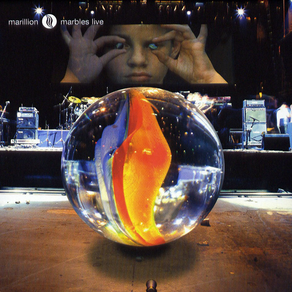 Cartula Frontal de Marillion - Marbles Live