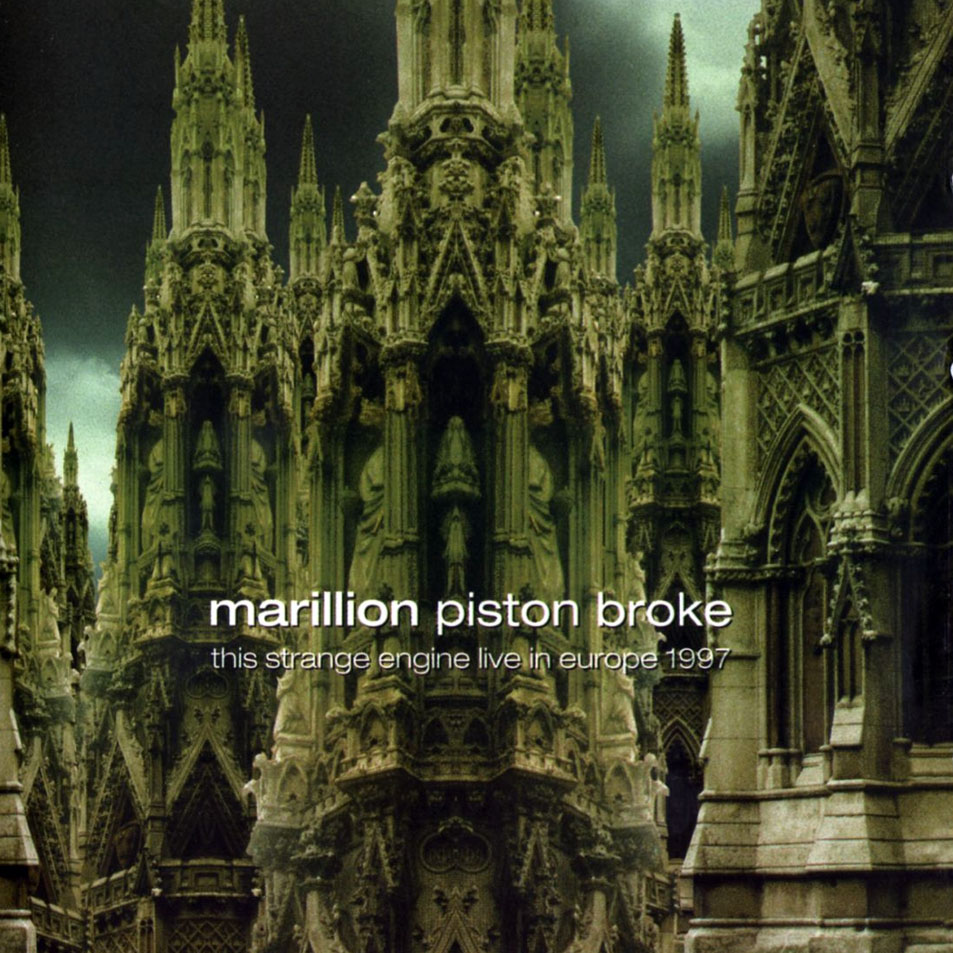 Cartula Frontal de Marillion - Piston Broke