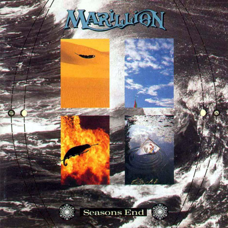 Cartula Frontal de Marillion - Seasons End