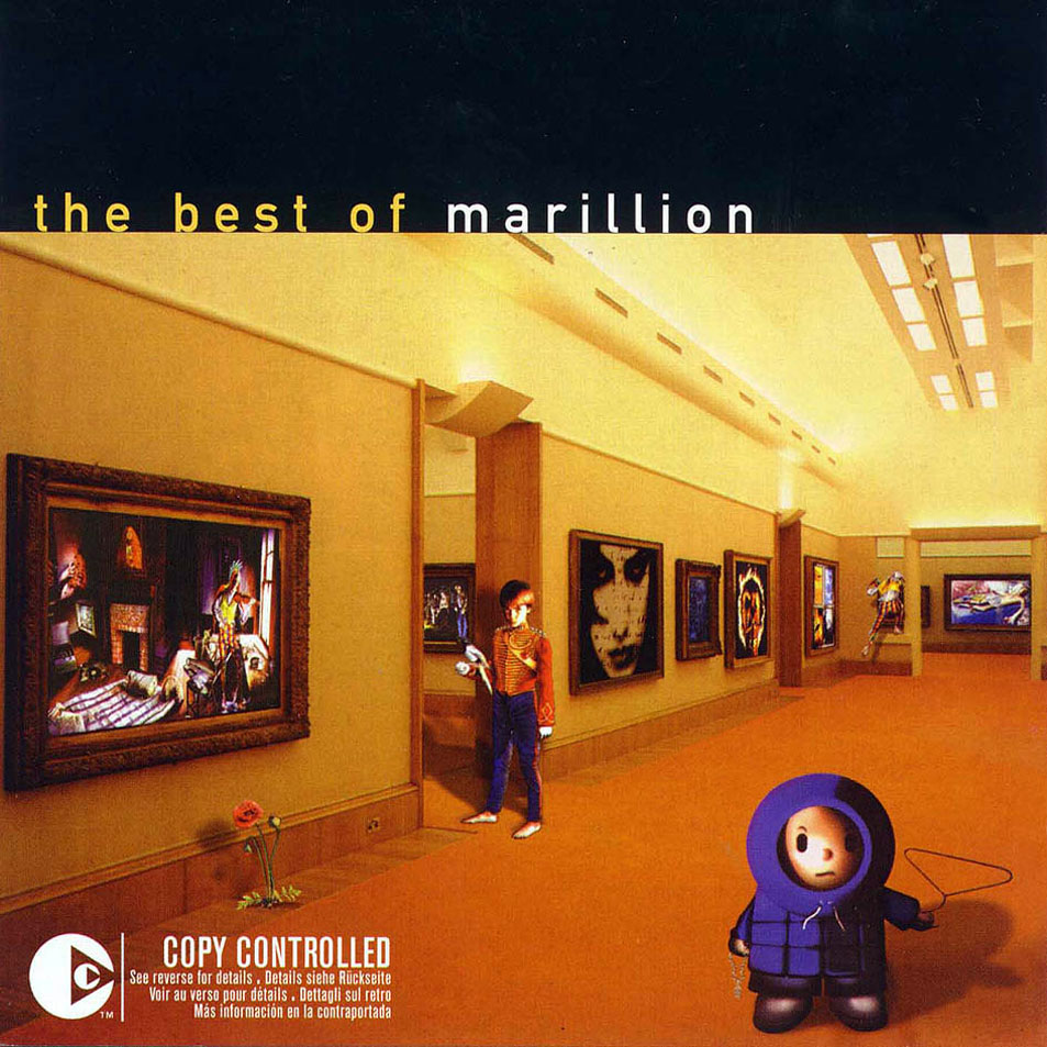 Cartula Frontal de Marillion - The Best Of Marillion