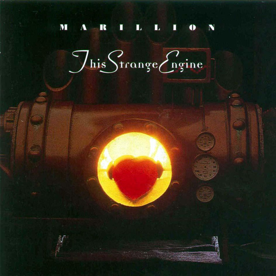 Cartula Frontal de Marillion - This Strange Engine