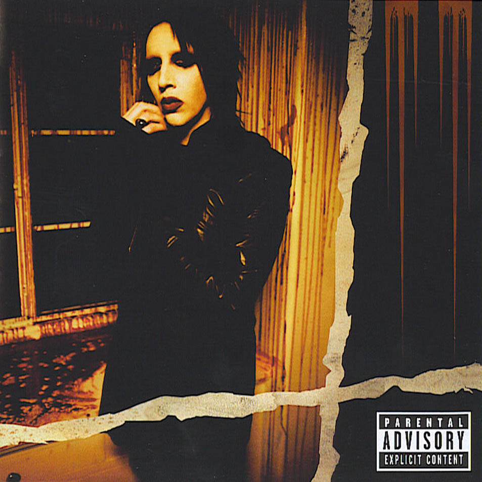 Cartula Frontal de Marilyn Manson - Eat Me, Drink Me