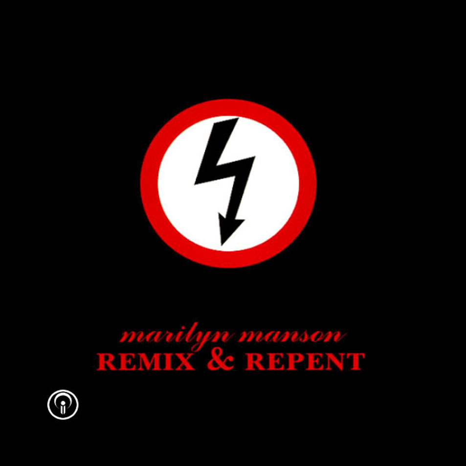 Cartula Frontal de Marilyn Manson - Remix & Repent
