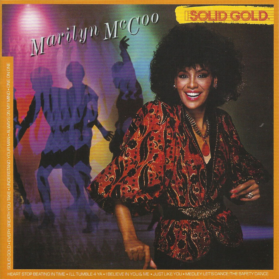 Cartula Frontal de Marilyn Mccoo - Solid Gold (Expanded Edition)