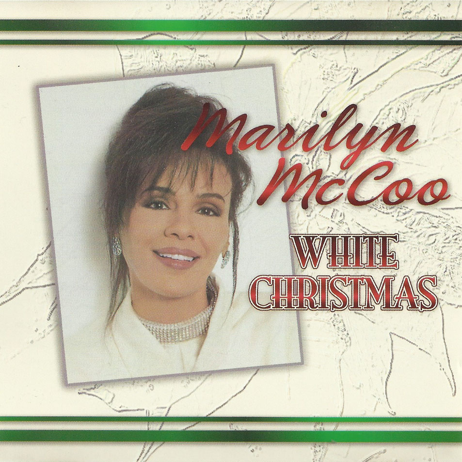 Cartula Frontal de Marilyn Mccoo - White Christmas