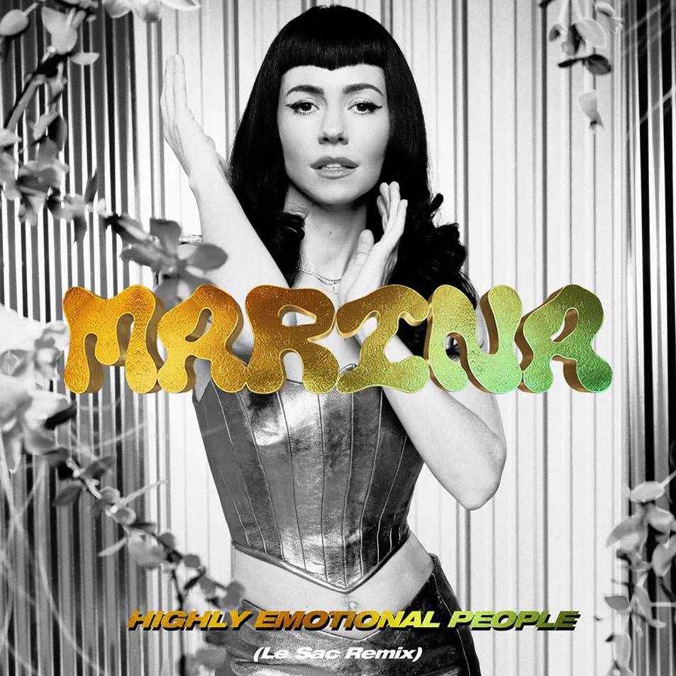 Cartula Frontal de Marina - Highly Emotional People (Le Sac Remix) (Cd Single)