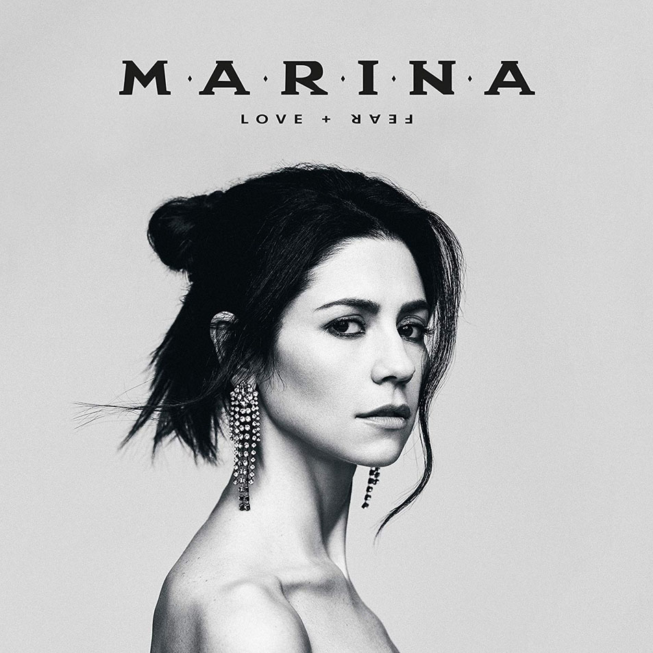 Cartula Frontal de Marina - Love + Fear