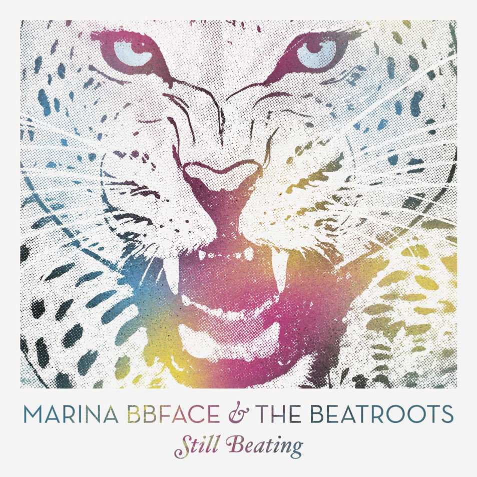 Cartula Frontal de Marina Bbface & The Beatroots - Still Beating