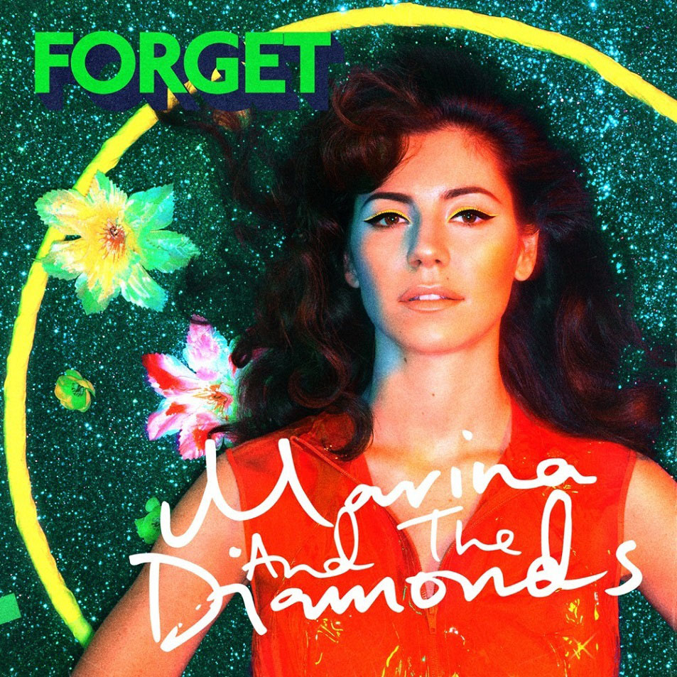 Cartula Frontal de Marina & The Diamonds - Forget (Cd Single)