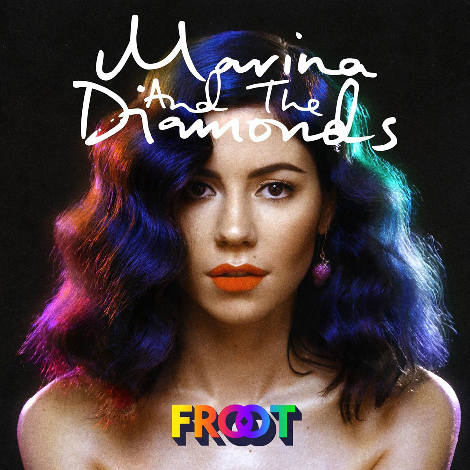 Cartula Frontal de Marina & The Diamonds - Froot