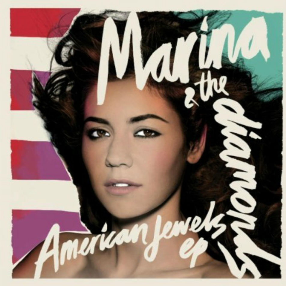 Cartula Frontal de Marina & The Diamonds - The American Jewels (Ep)