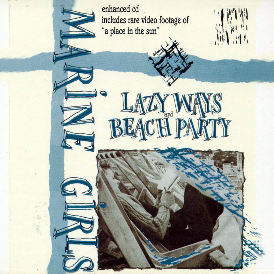 Cartula Frontal de Marine Girls - Lazy Ways / Beach Party