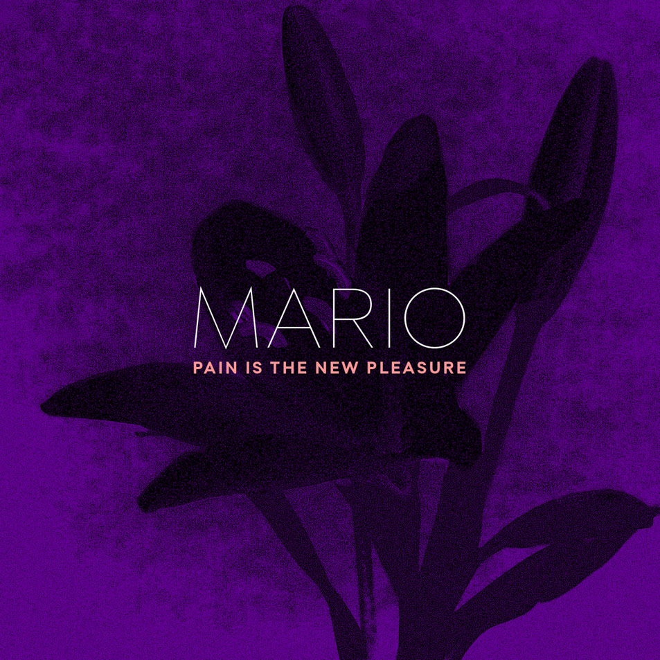 Cartula Frontal de Mario - Pain Is The New Pleasure (Cd Single)