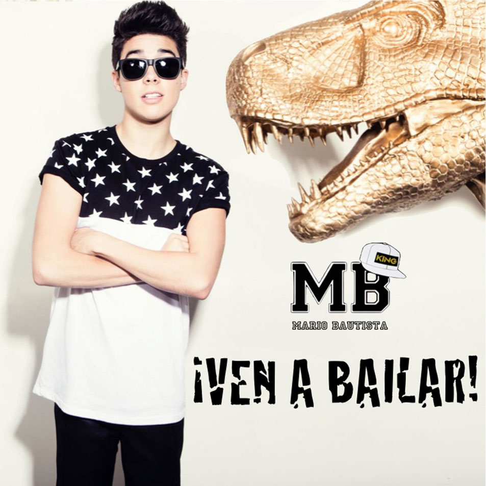 Cartula Frontal de Mario Bautista - Ven A Bailar (Cd Single)