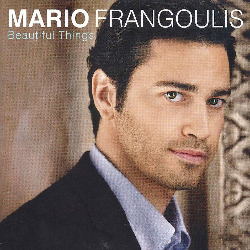Cartula Frontal de Mario Frangoulis - Beautiful Things