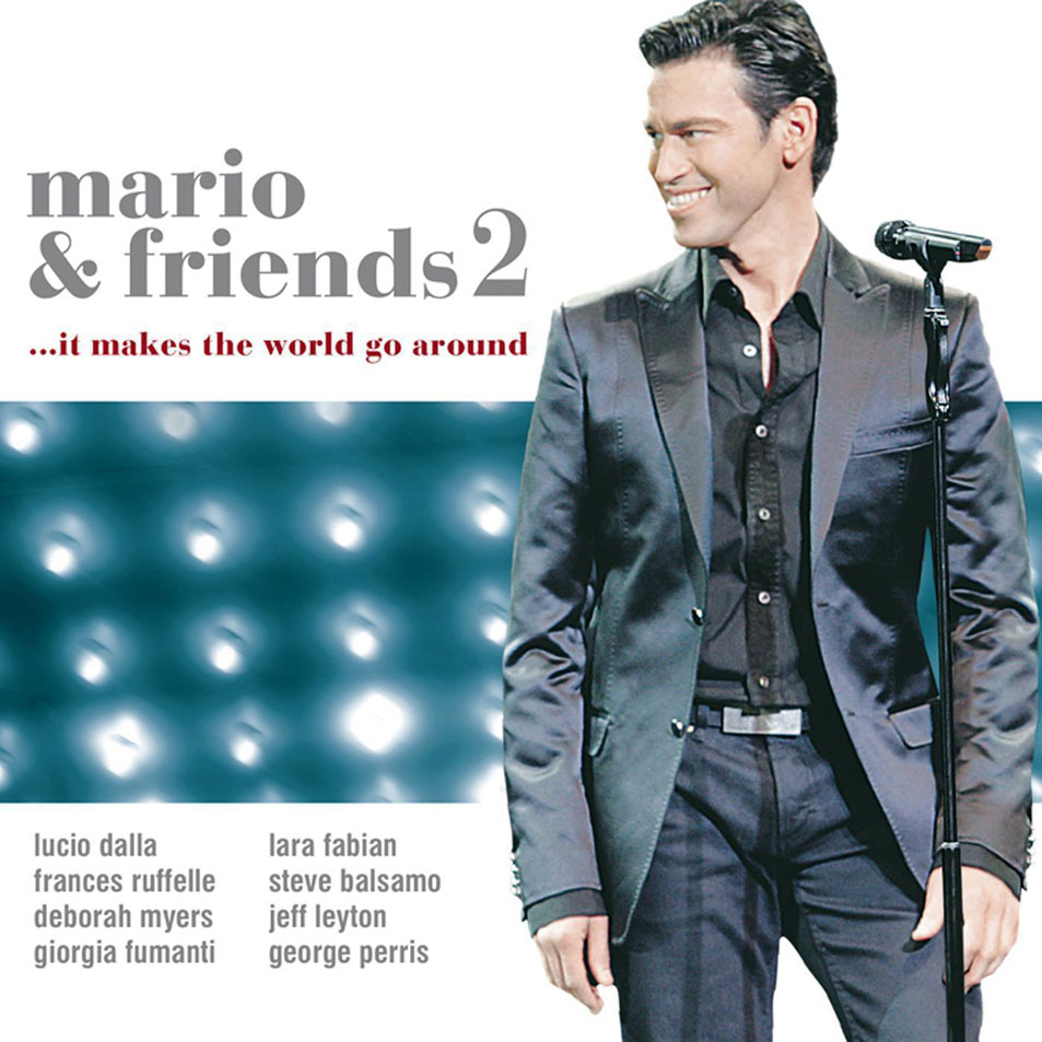 Cartula Frontal de Mario Frangoulis - Mario & Friends 2... It Makes The World Go Around