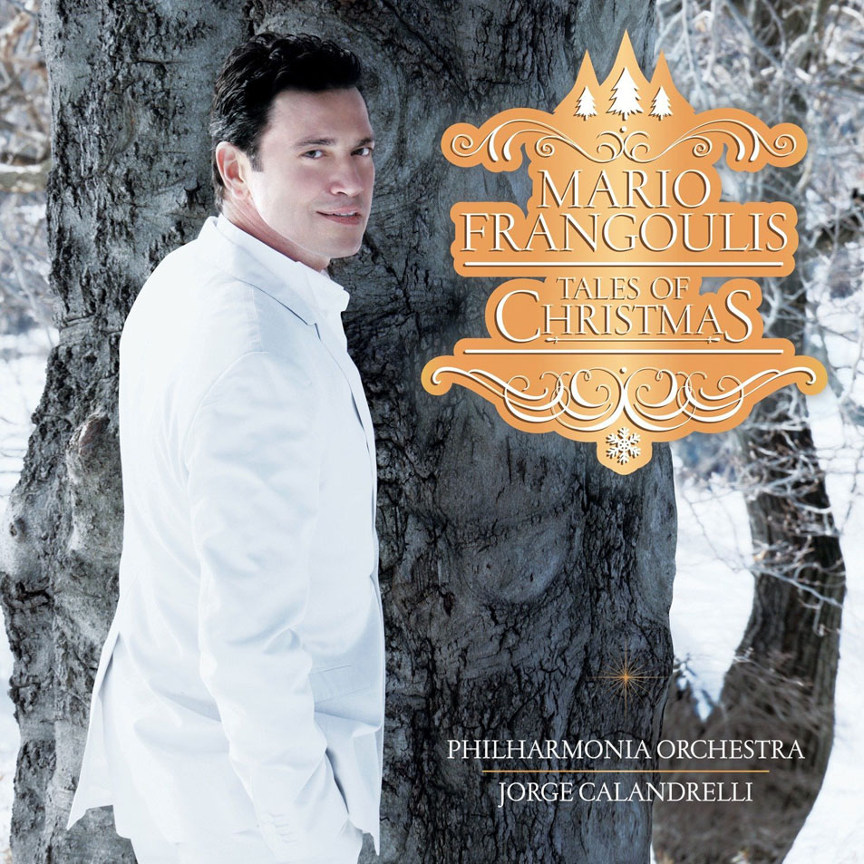 Cartula Frontal de Mario Frangoulis - Tales Of Christmas