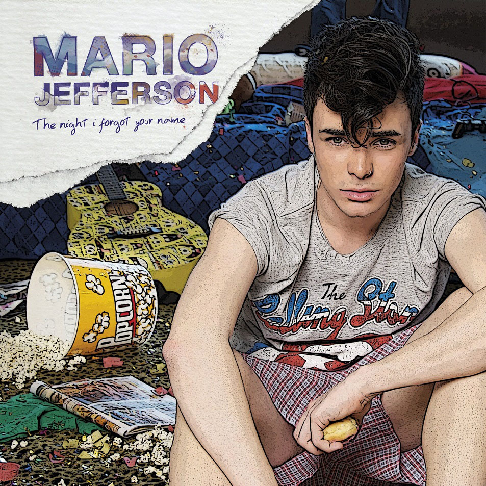 Cartula Frontal de Mario Jefferson - The Night I Forgot Your Name