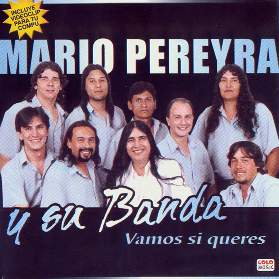 Cartula Frontal de Mario Pereyra Y Su Banda - Vamos Si Queres