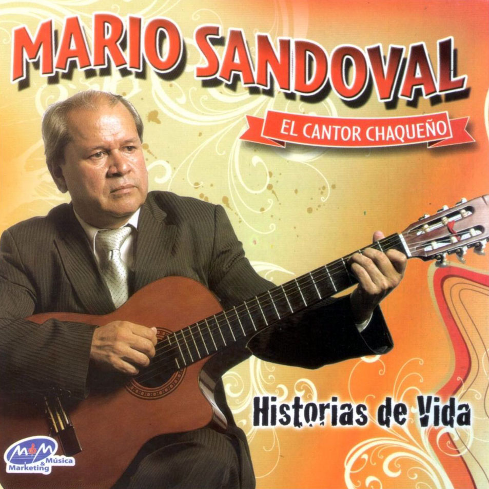 Cartula Frontal de Mario Sandoval - Historias De Vida