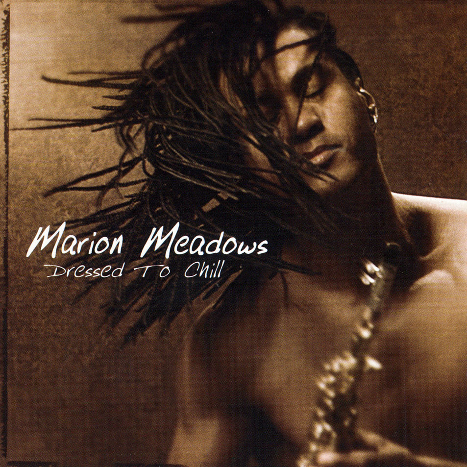 Cartula Frontal de Marion Meadows - Dressed To Chill