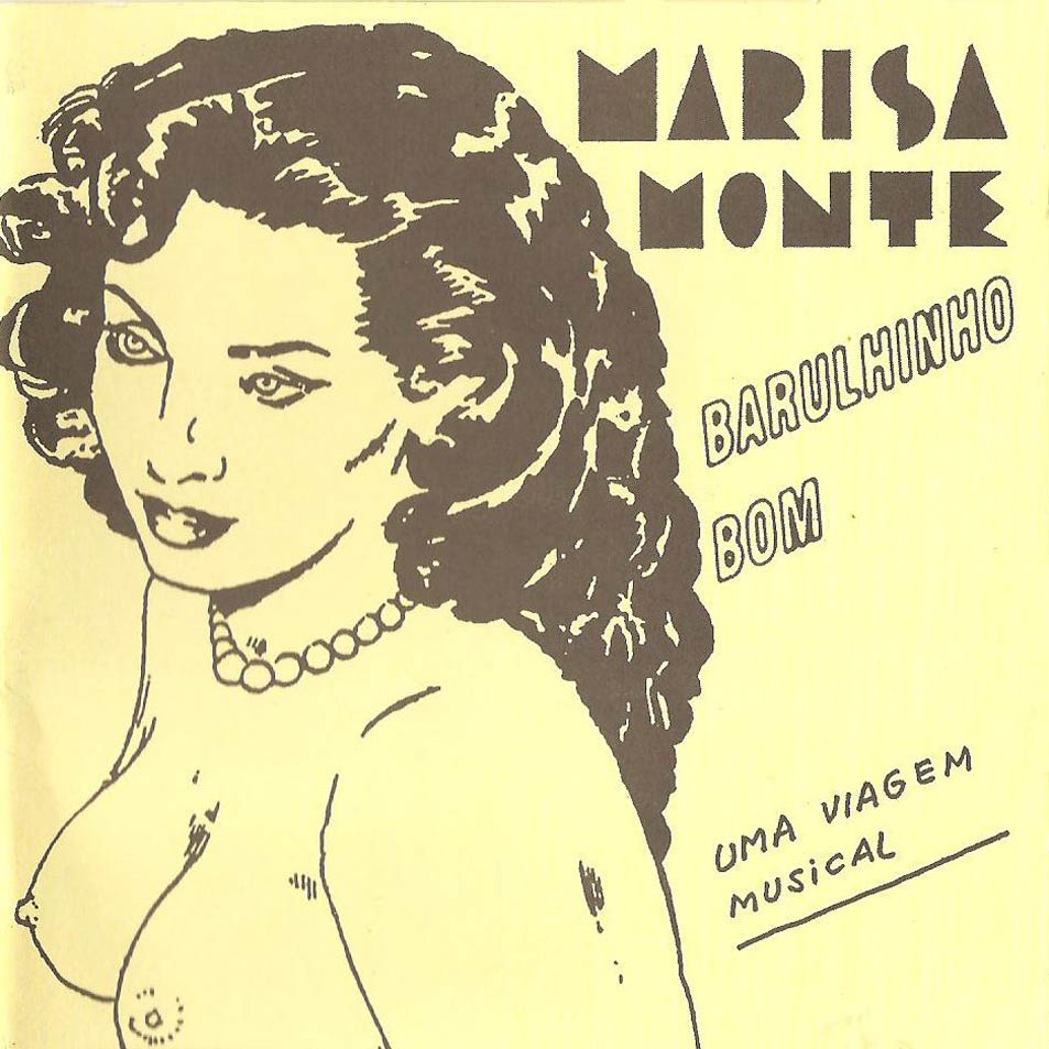 Cartula Frontal de Marisa Monte - Barulhinho: Bom Uma Viagem Musical