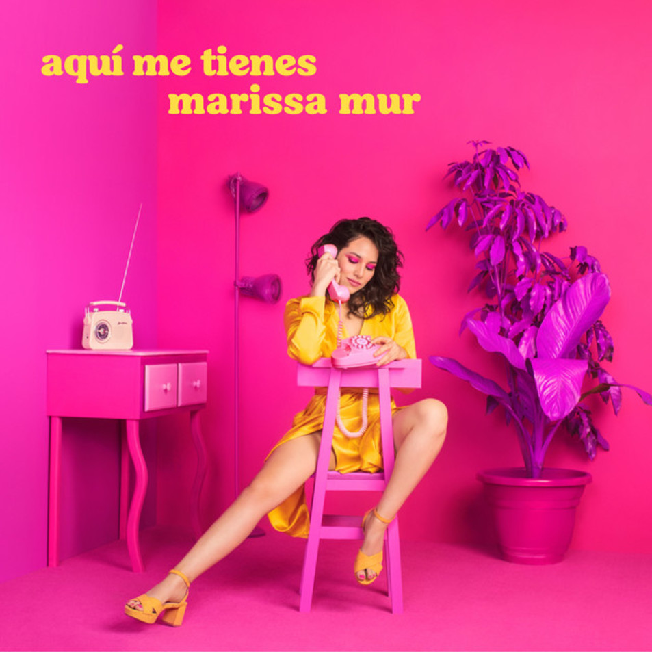 Cartula Frontal de Marissa Mur - Aqui Me Tienes (Cd Single)