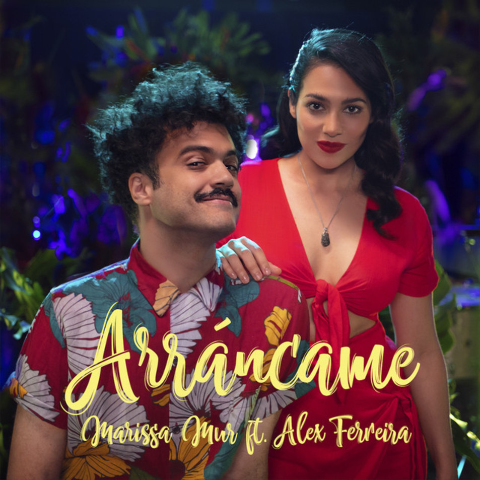 Cartula Frontal de Marissa Mur - Arrancame (Featuring Alex Ferreira) (Cd Single)