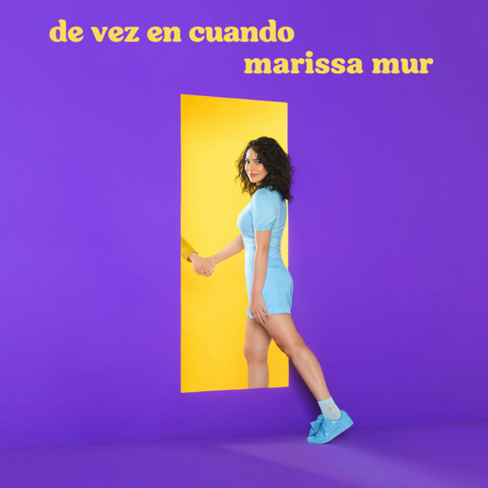 Cartula Frontal de Marissa Mur - De Vez En Cuando (Cd Single)