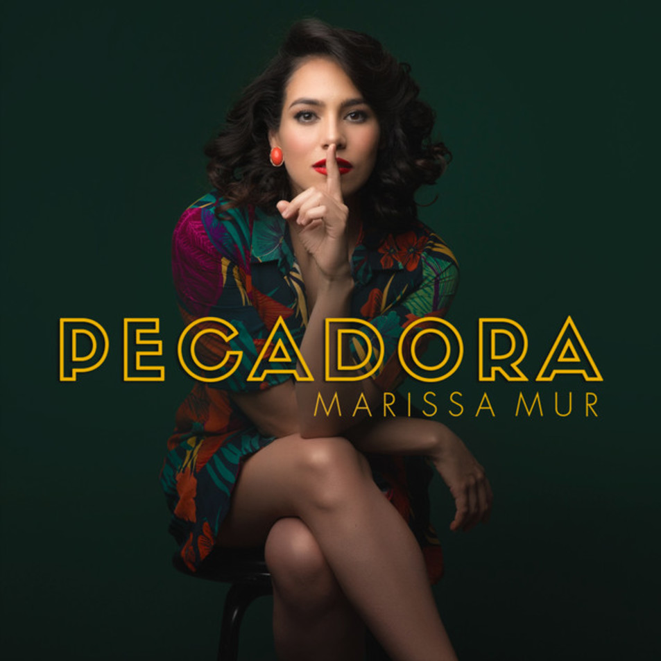 Cartula Frontal de Marissa Mur - Pecadora (Cd Single)