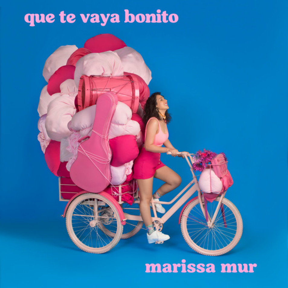 Cartula Frontal de Marissa Mur - Que Te Vaya Bonito (Cd Single)