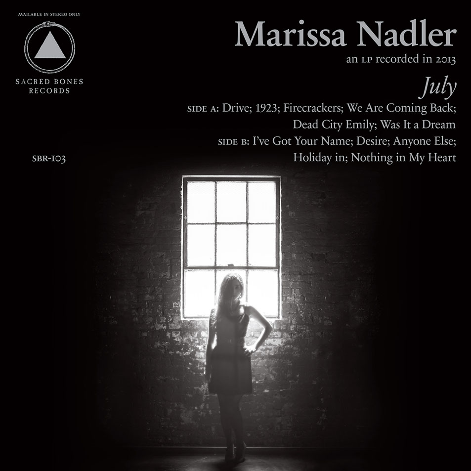 Cartula Frontal de Marissa Nadler - July