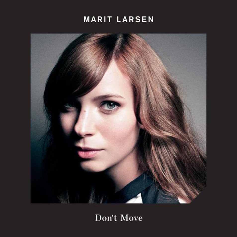 Cartula Frontal de Marit Larsen - Don't Move (Cd Single)