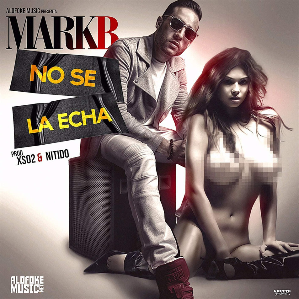 Cartula Frontal de Mark B - No Se La Echa (Cd Single)