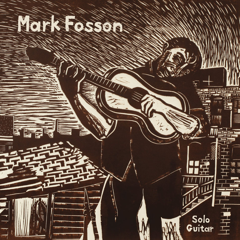 Cartula Frontal de Mark Fosson - Solo Guitar