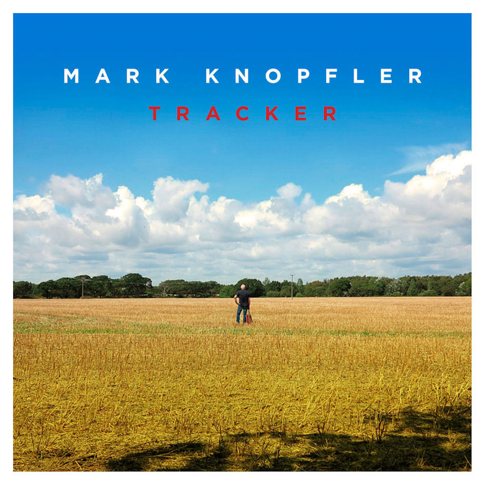 Cartula Frontal de Mark Knopfler - Tracker