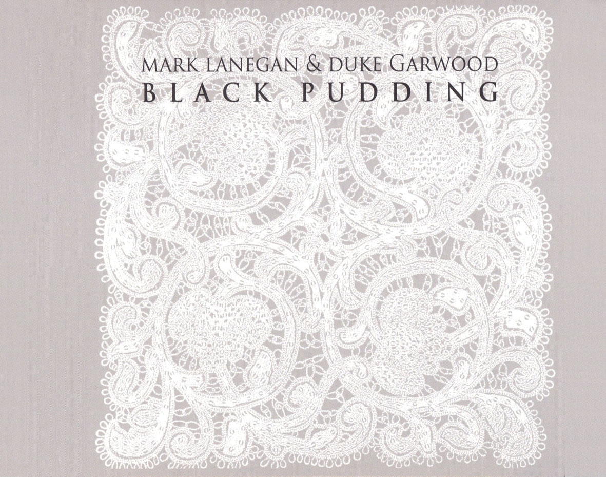 Cartula Interior Trasera de Mark Lanegan - Black Pudding