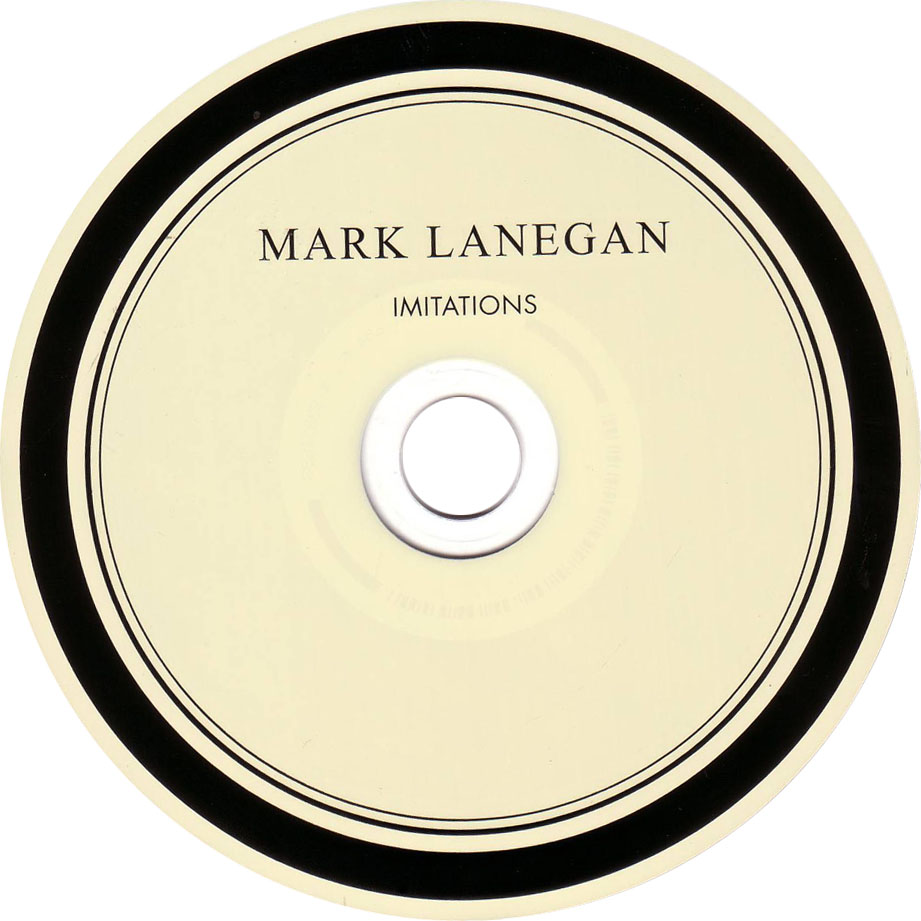 Cartula Cd de Mark Lanegan - Imitations