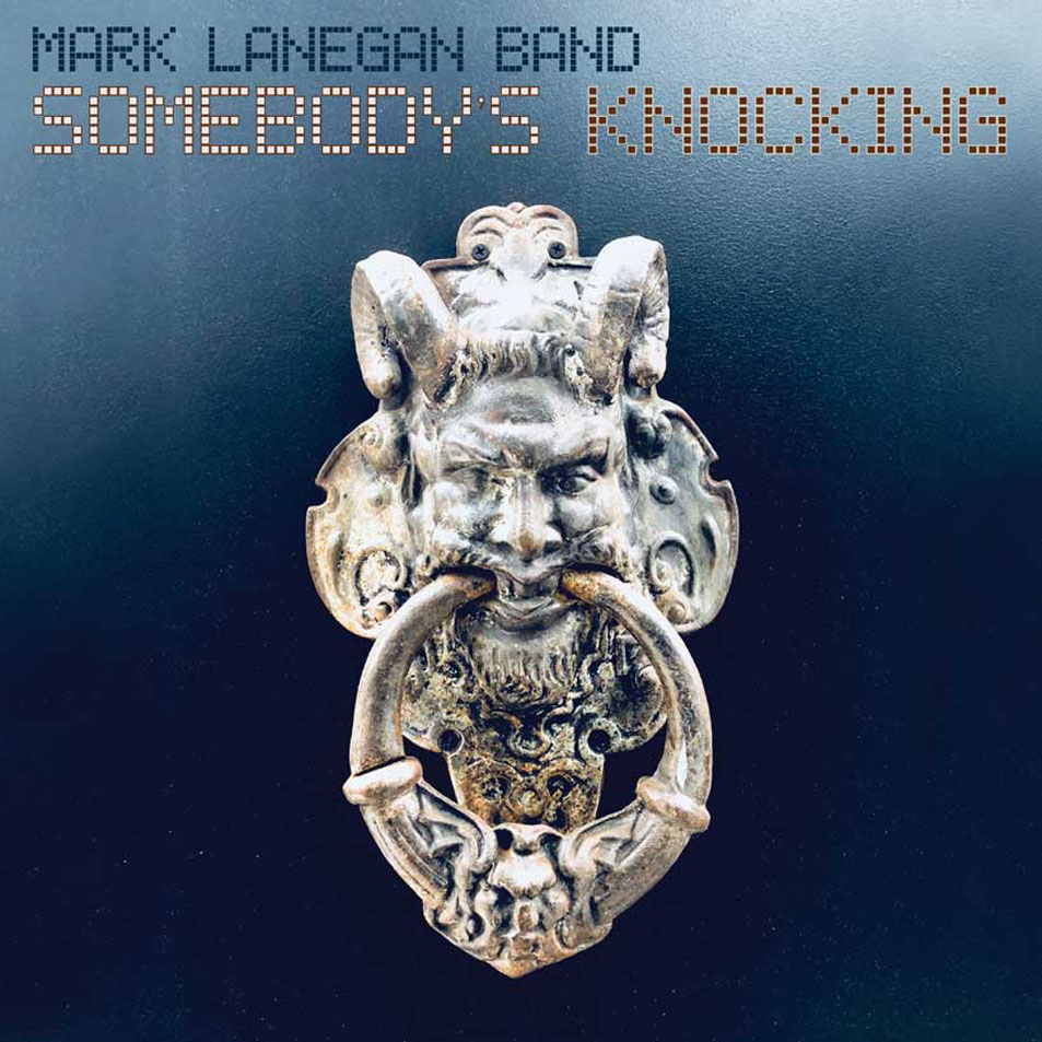 Cartula Frontal de Mark Lanegan - Somebody's Knocking