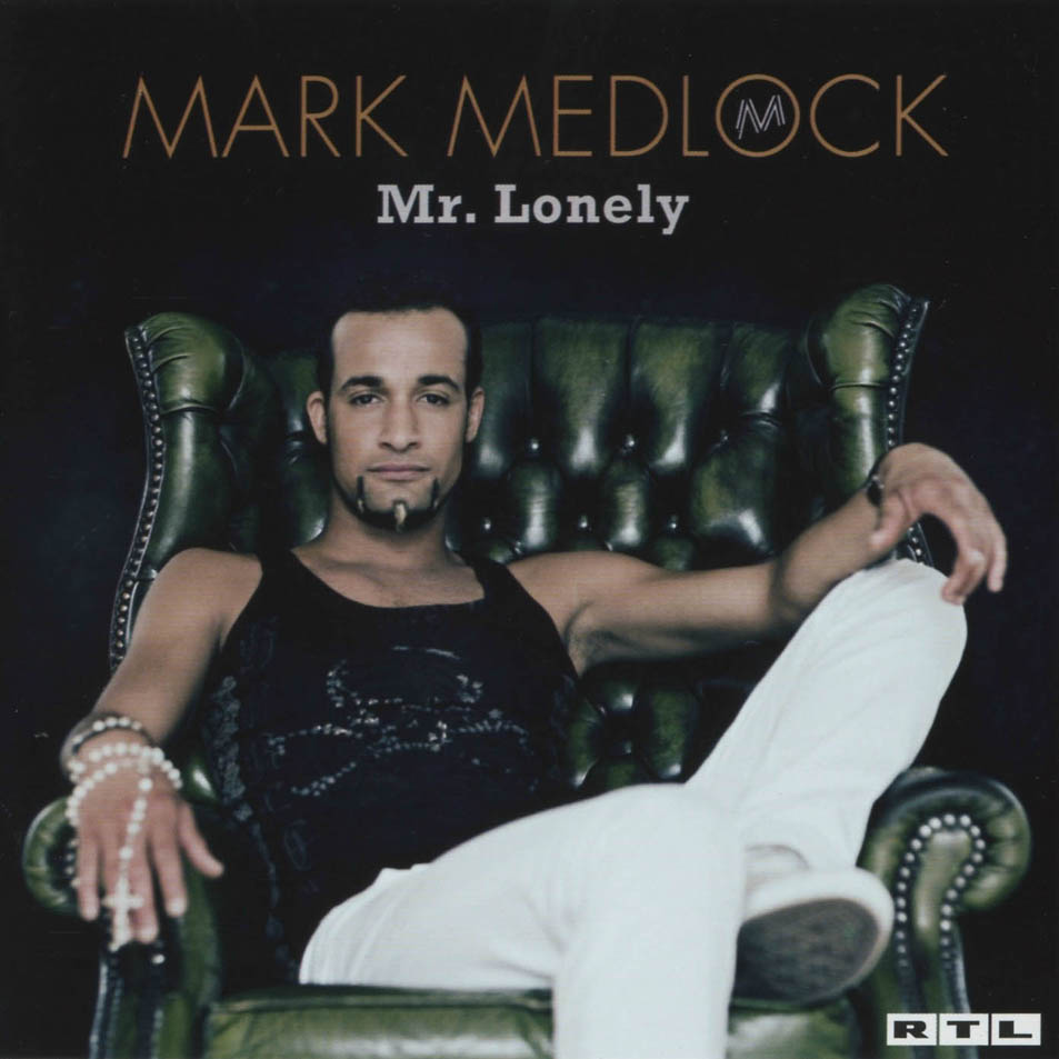 Cartula Frontal de Mark Medlock - Mr. Lonely