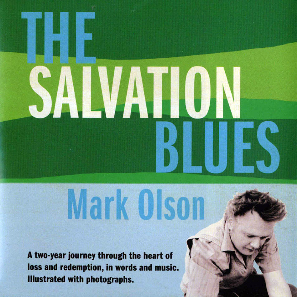 Cartula Frontal de Mark Olson - The Salvation Blues