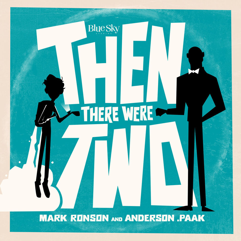Cartula Frontal de Mark Ronson - Then There Were Two (Featuring Anderson .paak) (Cd Single)