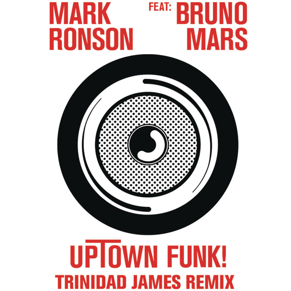 Cartula Frontal de Mark Ronson - Uptown Funk (Featuring Bruno Mars) (Trinidad James Remix) (Cd Single)
