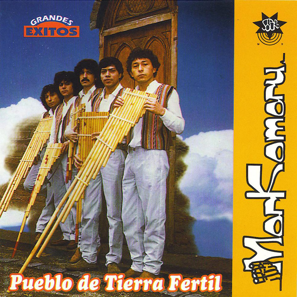 Cartula Frontal de Markamaru - Pueblo De Tierra Fertil