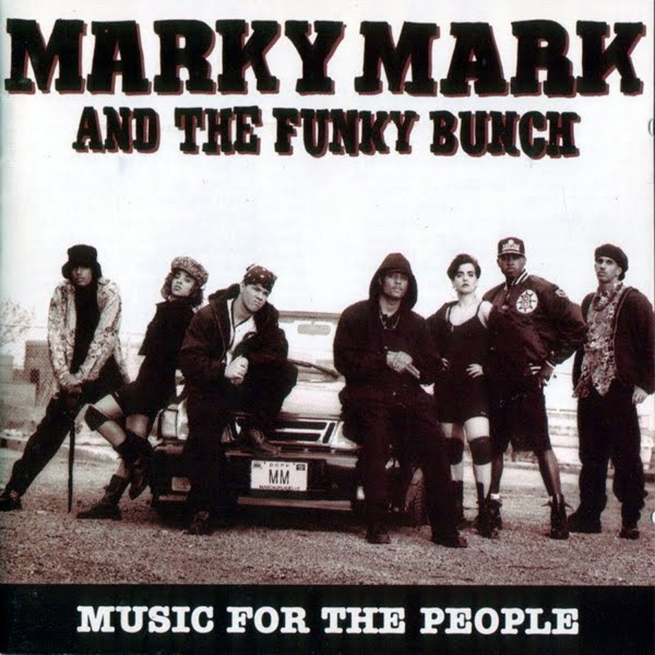 Cartula Frontal de Marky Mark And The Funky Bunch - Music For The People
